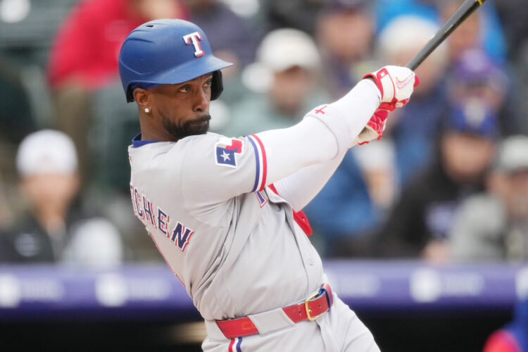 Andrew McCutchen is designated for assignment by Rangers